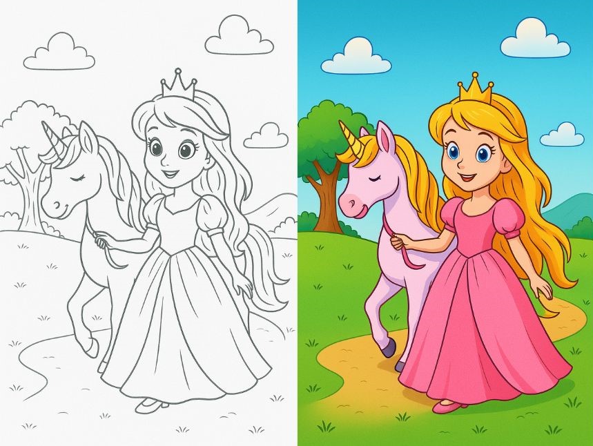 Daisy Coloring Pages Free pdf