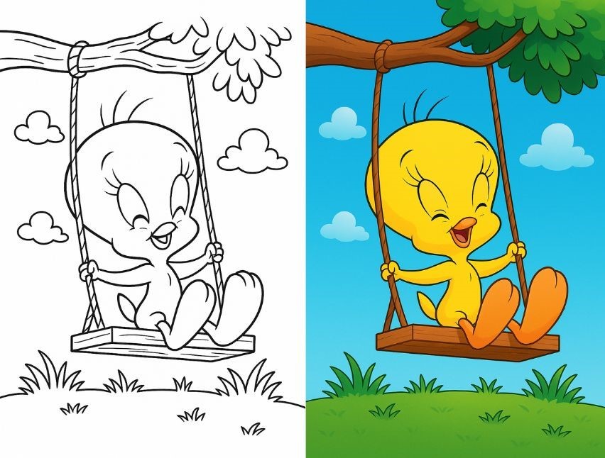 Joker Coloring Pages