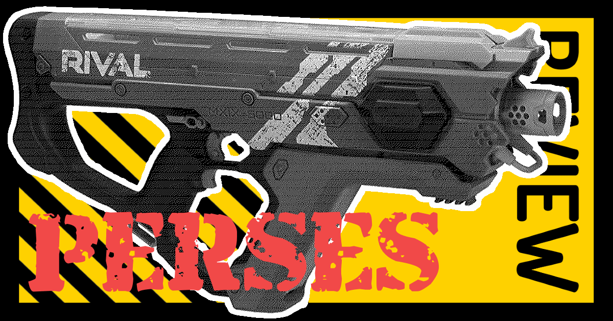 Nerf Rival Perses Review The Mxix 5000 Sub Machine Gun