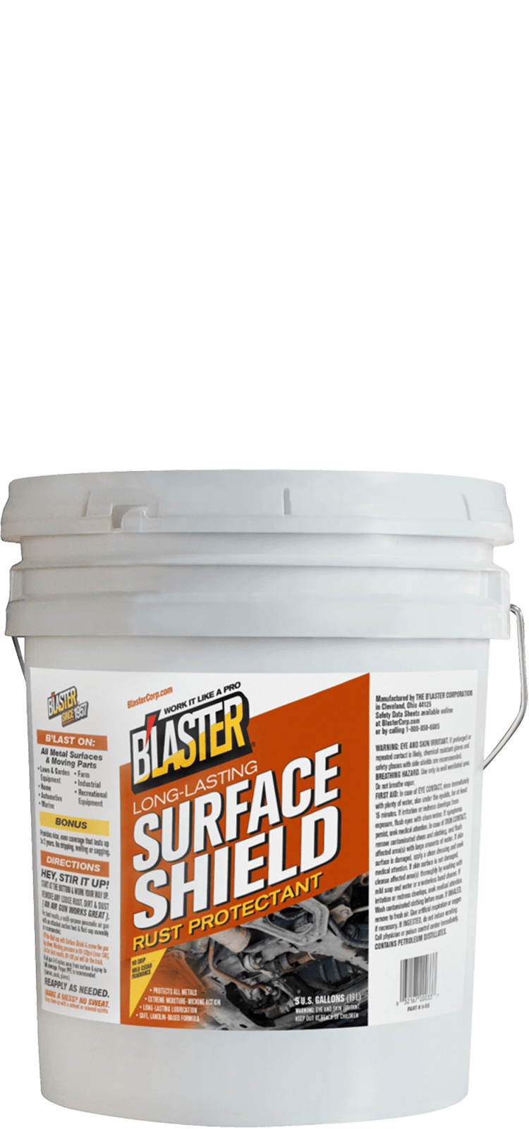 Blaster 12 LongLasting Surface Shield Rust And Corrosion, 45 OFF