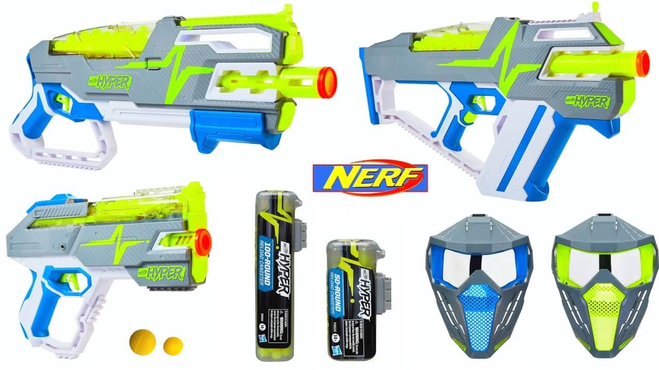 Experience HighSpeed Fun with the Nerf Hyper Series Review