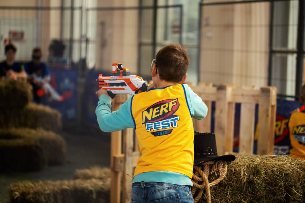 A Look into the History of Nerf From Foam to Fury