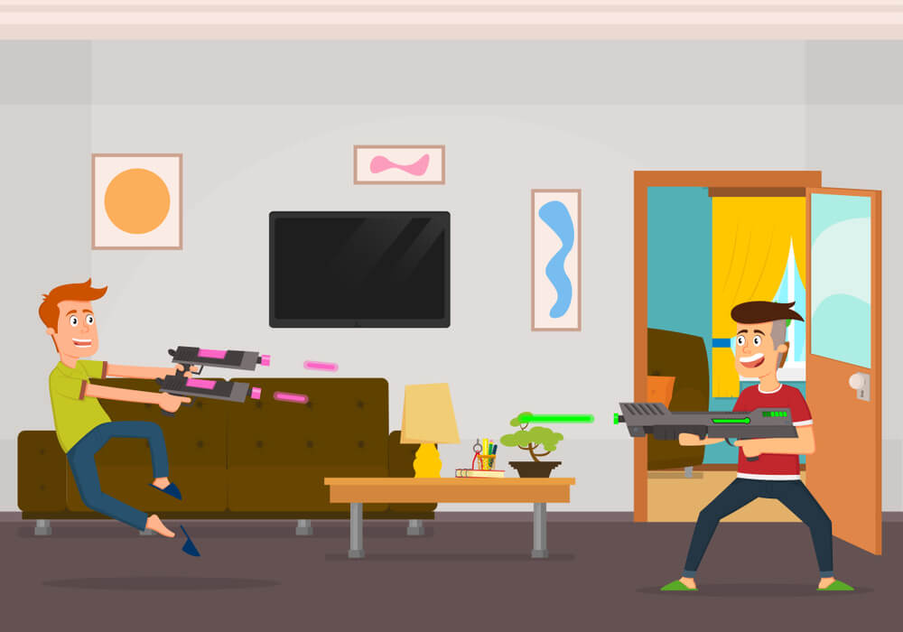 A Look into the History of Nerf From Foam to Fury