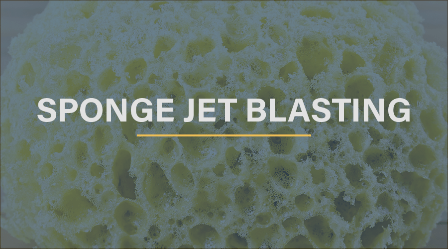 SpongeJet Blasting Services Blast It Clean