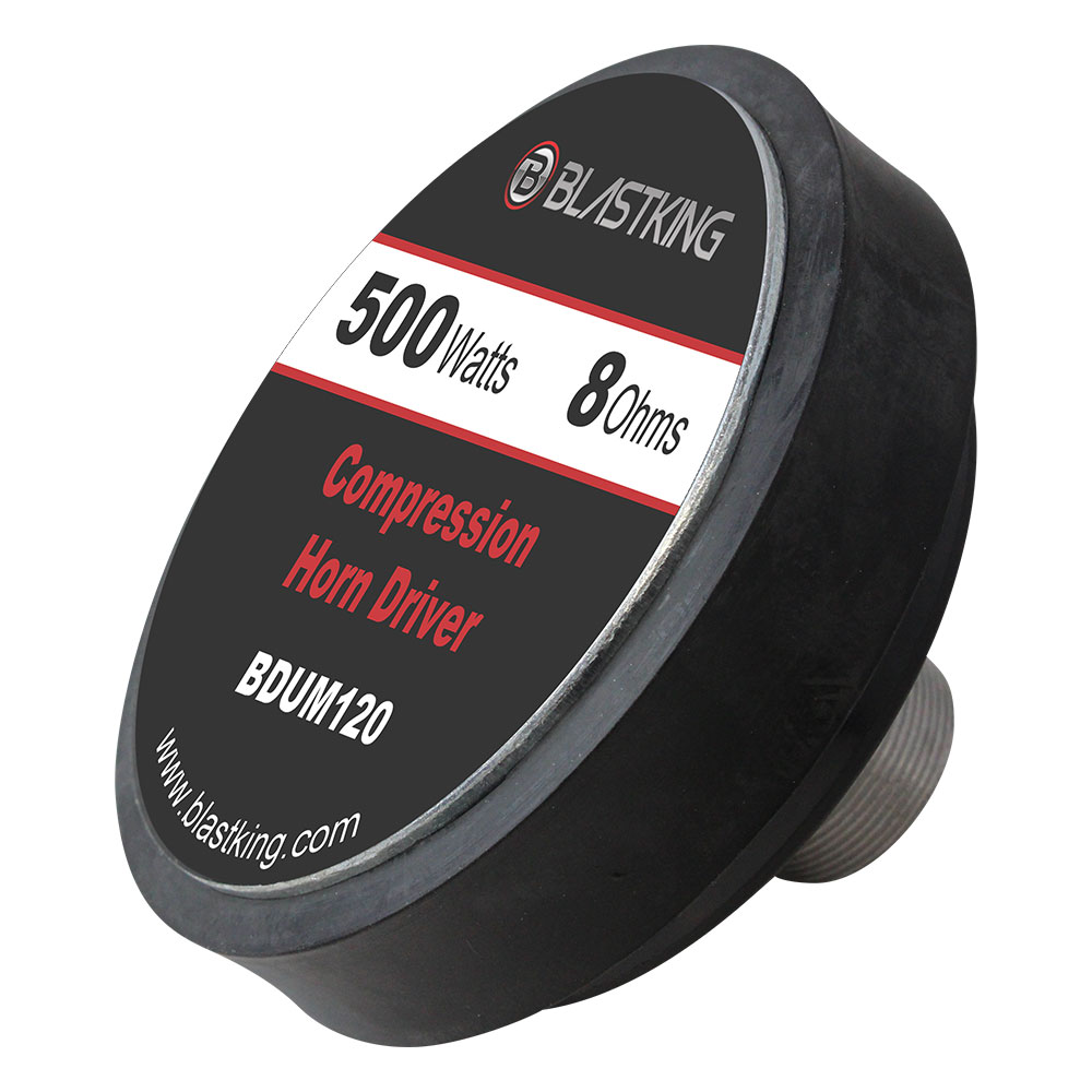 500 Watts ScrewOn Compression Driver BDUM120 Blastking