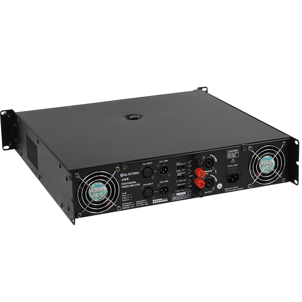 Professional Power Amplifier JA8 Blastking