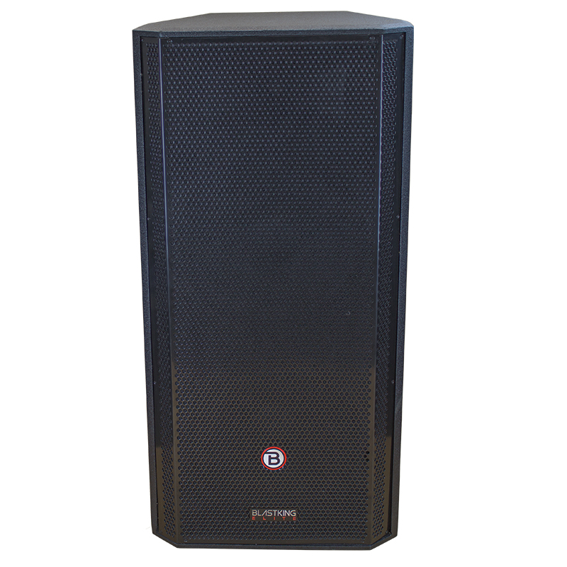 Dual 15inch Two Way Powered Speaker KXT215A Blastking