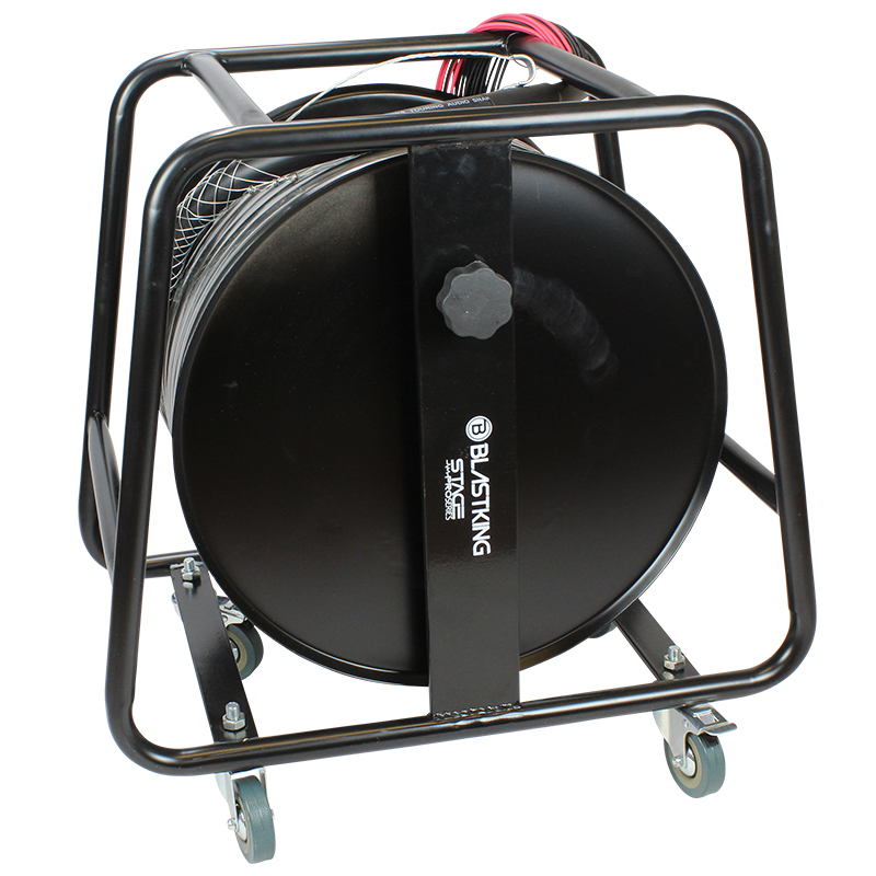 Stage / Studio Reel Snake Cable 24×8, 150 Ft. SPS24X8RL150 Blastking