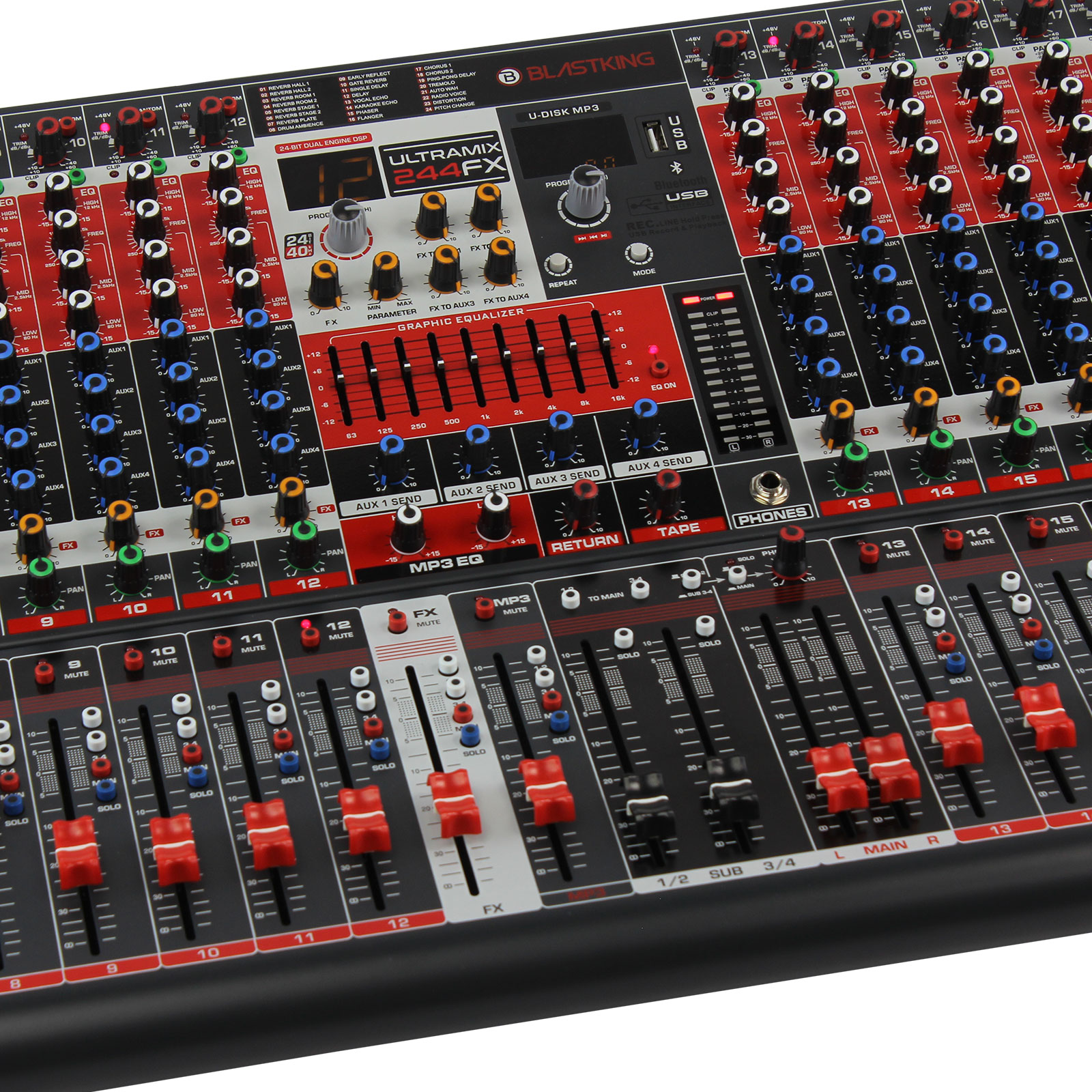 Best 24 Channel Mixer