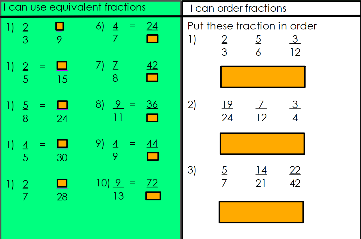 1.04 Fractions BlastMaths
