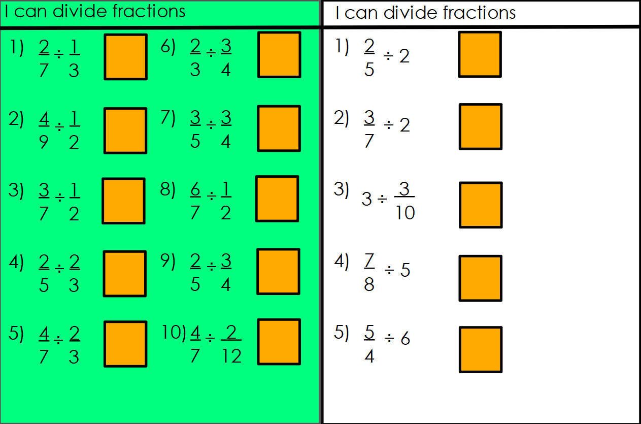 1.04 Fractions BlastMaths