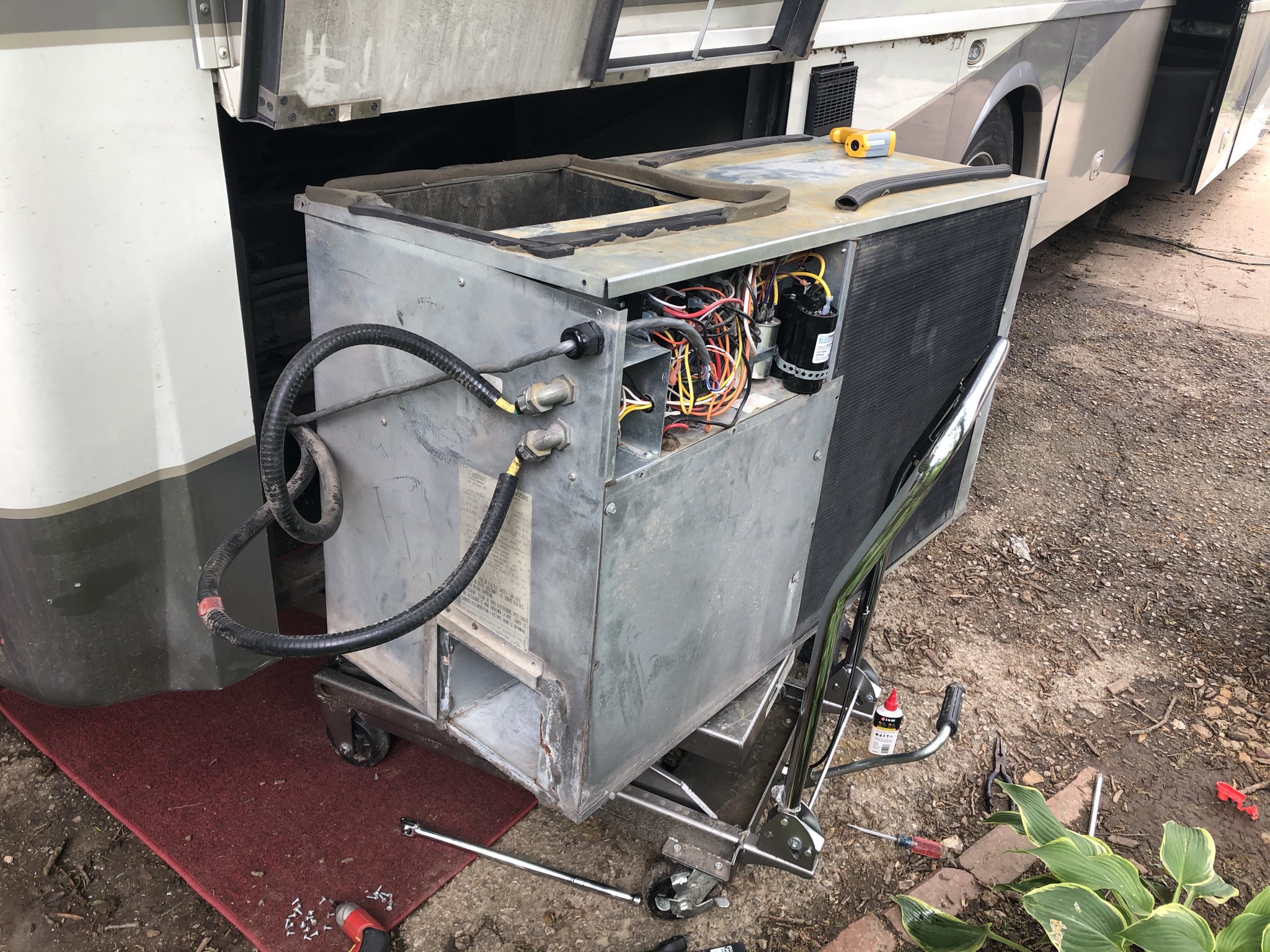 Basement heat pump HELP ! Page 2 Winnebago Owners Online Community