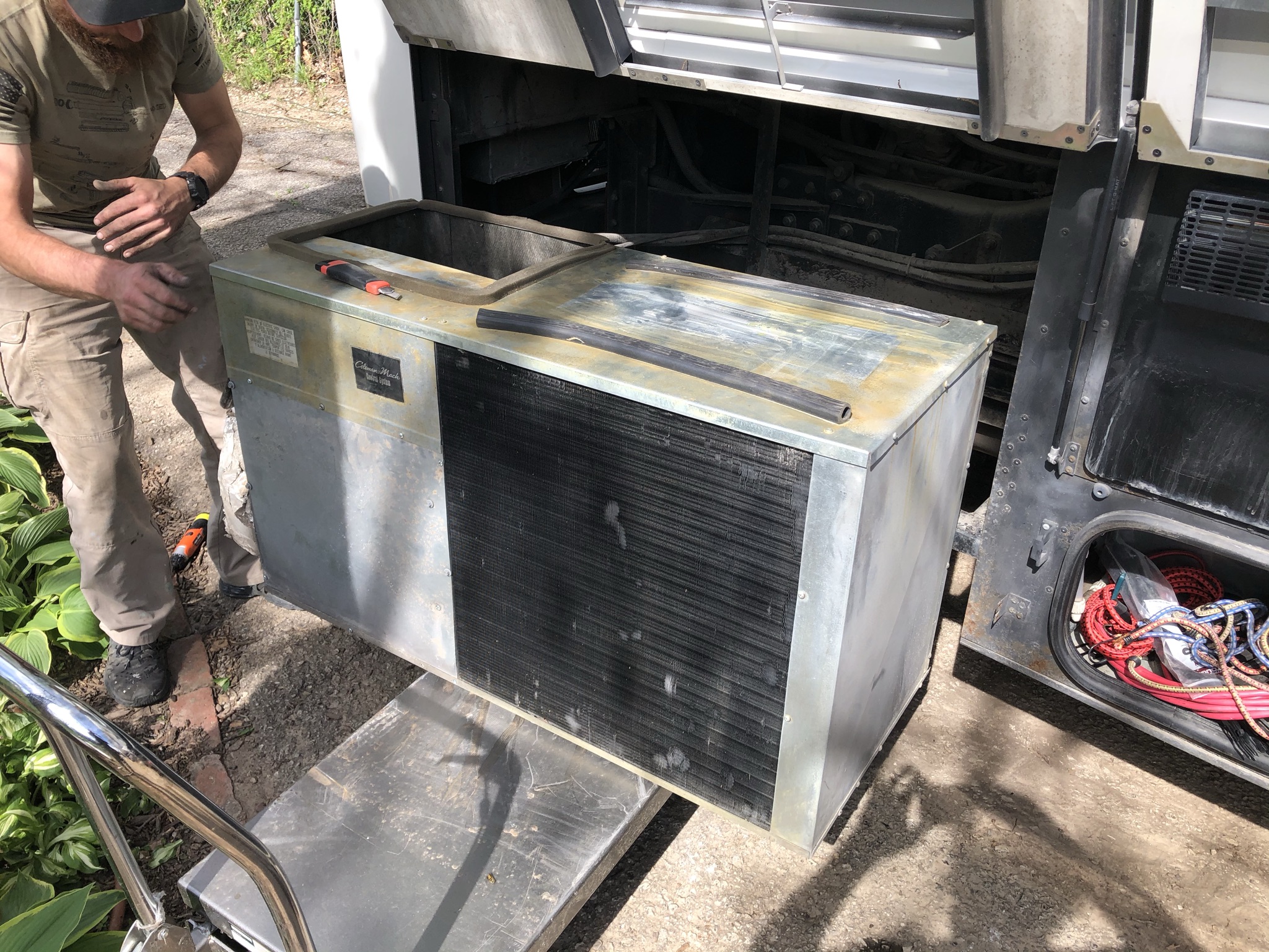 Basement heat pump HELP ! Page 2 Winnebago Owners Online Community