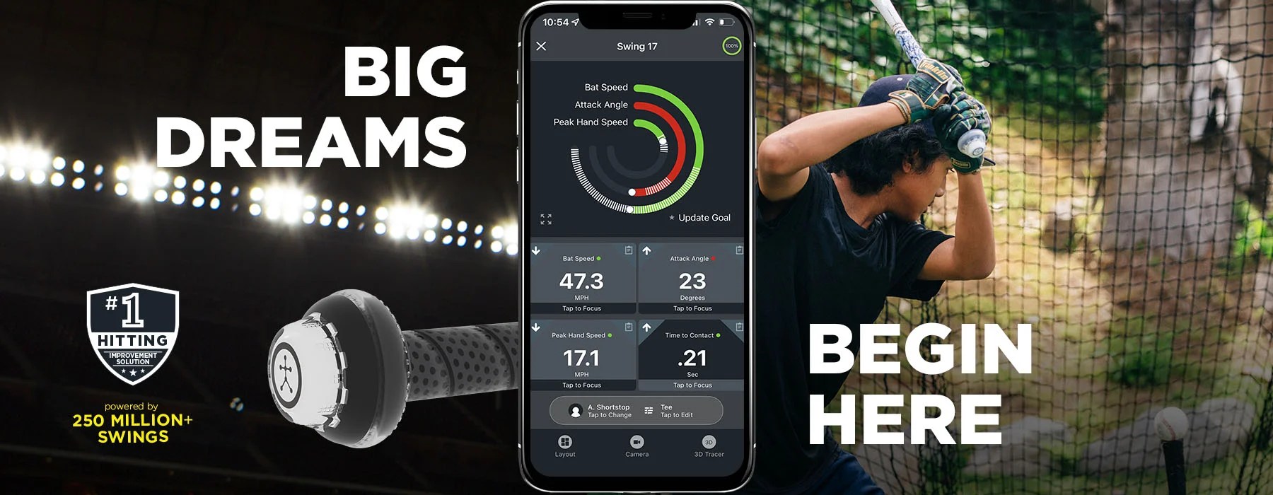 Personal Swing Trainer Blast Motion