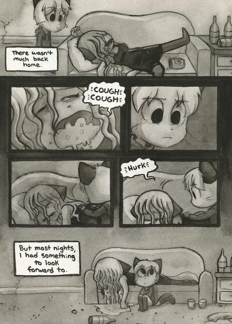 Trapped, page 16 Bittersweet Candy Bowl