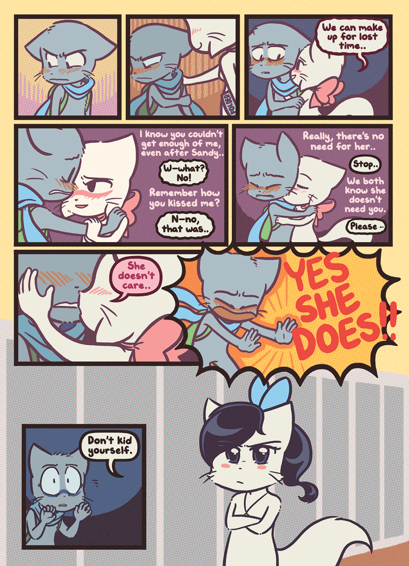Dial Tone, page 6 Bittersweet Candy Bowl
