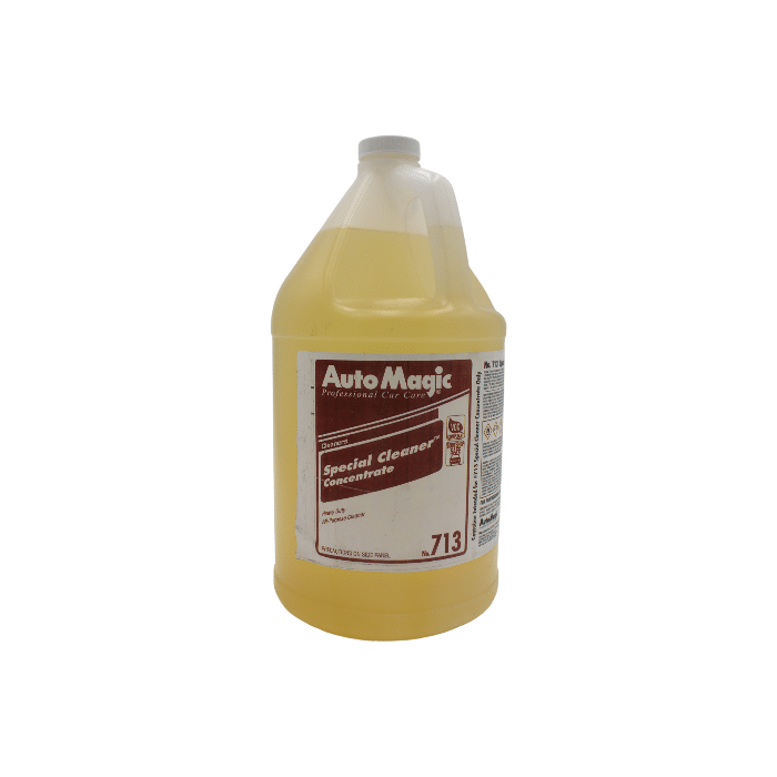 1 GALLON AUTO MAGIC SPECIAL CLEANER CONCENTRATE BlastOff Equipment