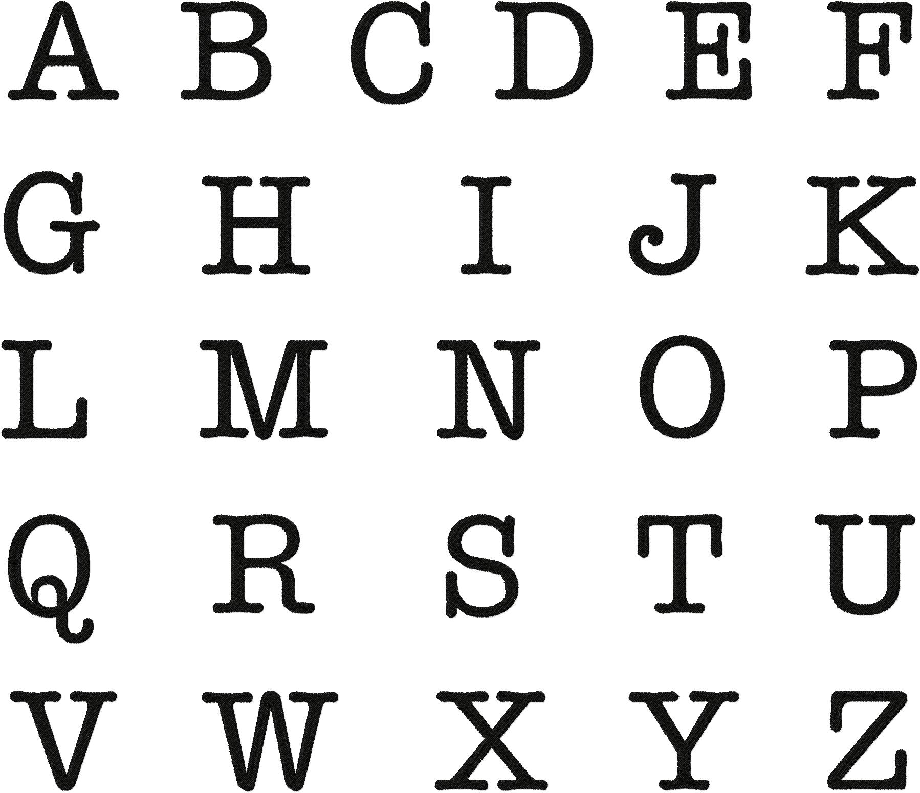 Typewriter Machine Embroidery Design Blasto Stitch