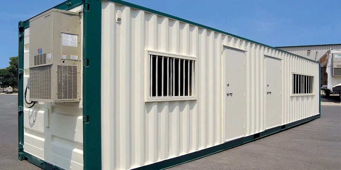 Blast Resistant Modular Buildings