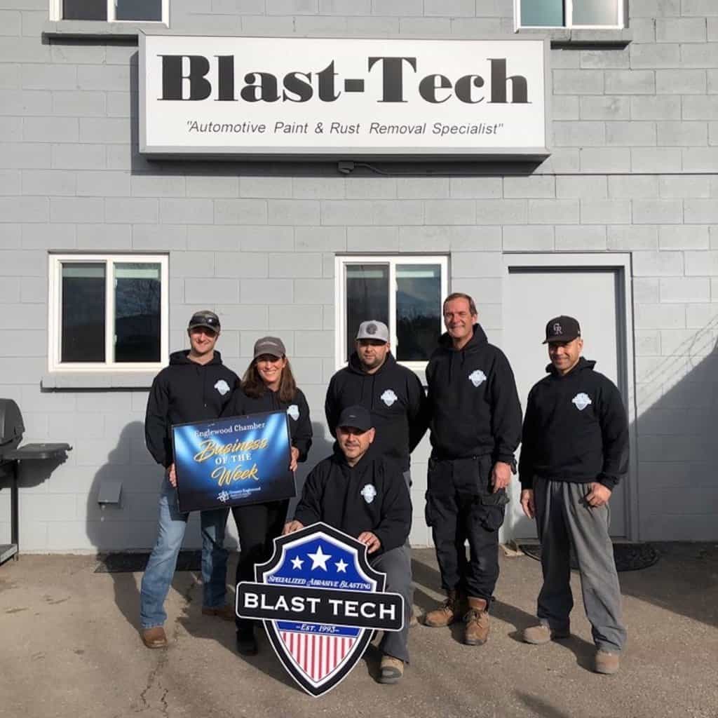 Sandblasting Projects & Work In Denver, CO Blast Tech