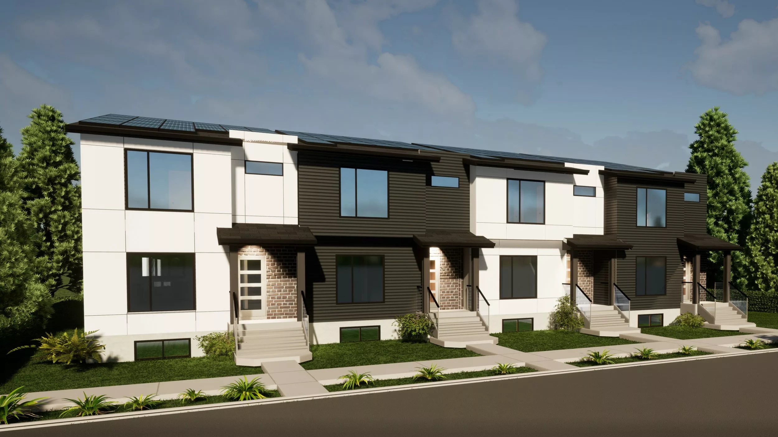 Landmark Homes to Build NetZero Townhomes in Blatchford