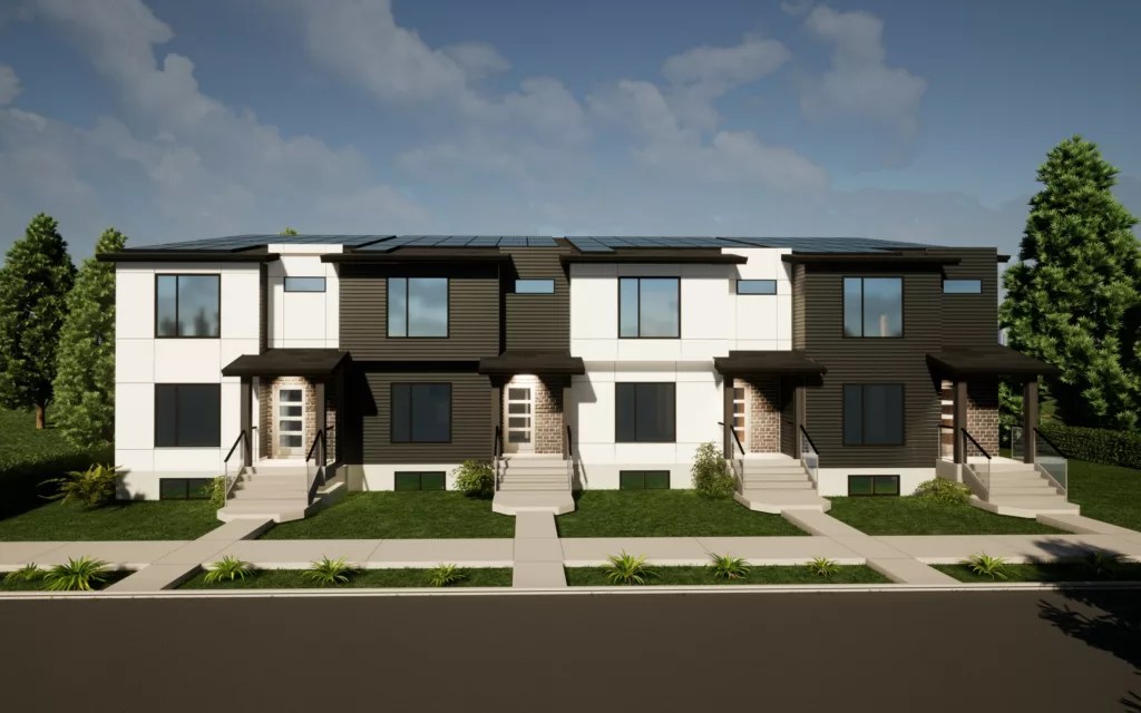 Landmark Homes to Build NetZero Townhomes in Blatchford