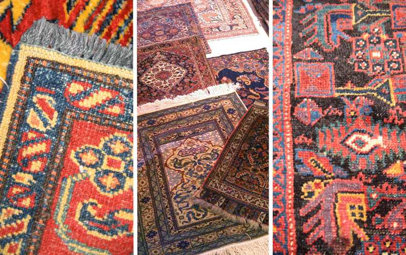 Hooked Rugs. Some Things To Watch For. Blatchford's