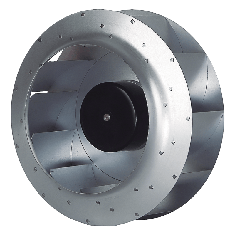 Backward Curved Ø 250 mm EC Centrifugal Fans Manufacturer and Factory