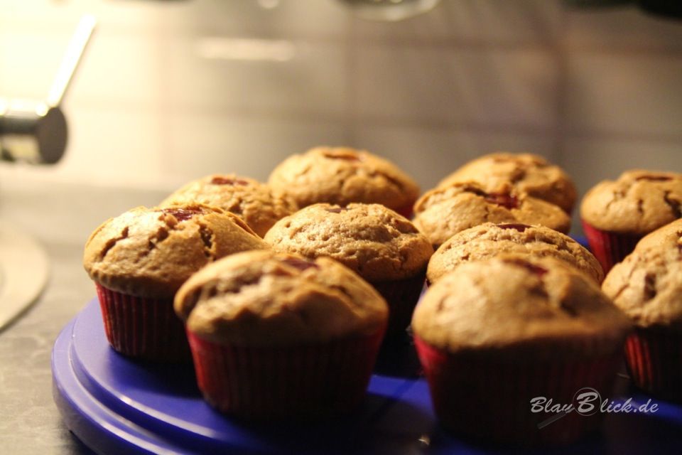 Muffins ohne Butter Blaublick.de
