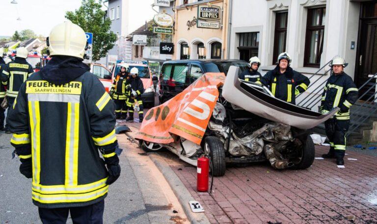 Urteil im Prozess des Rasers in Saarwellingen BlaulichtreportSaarland.de