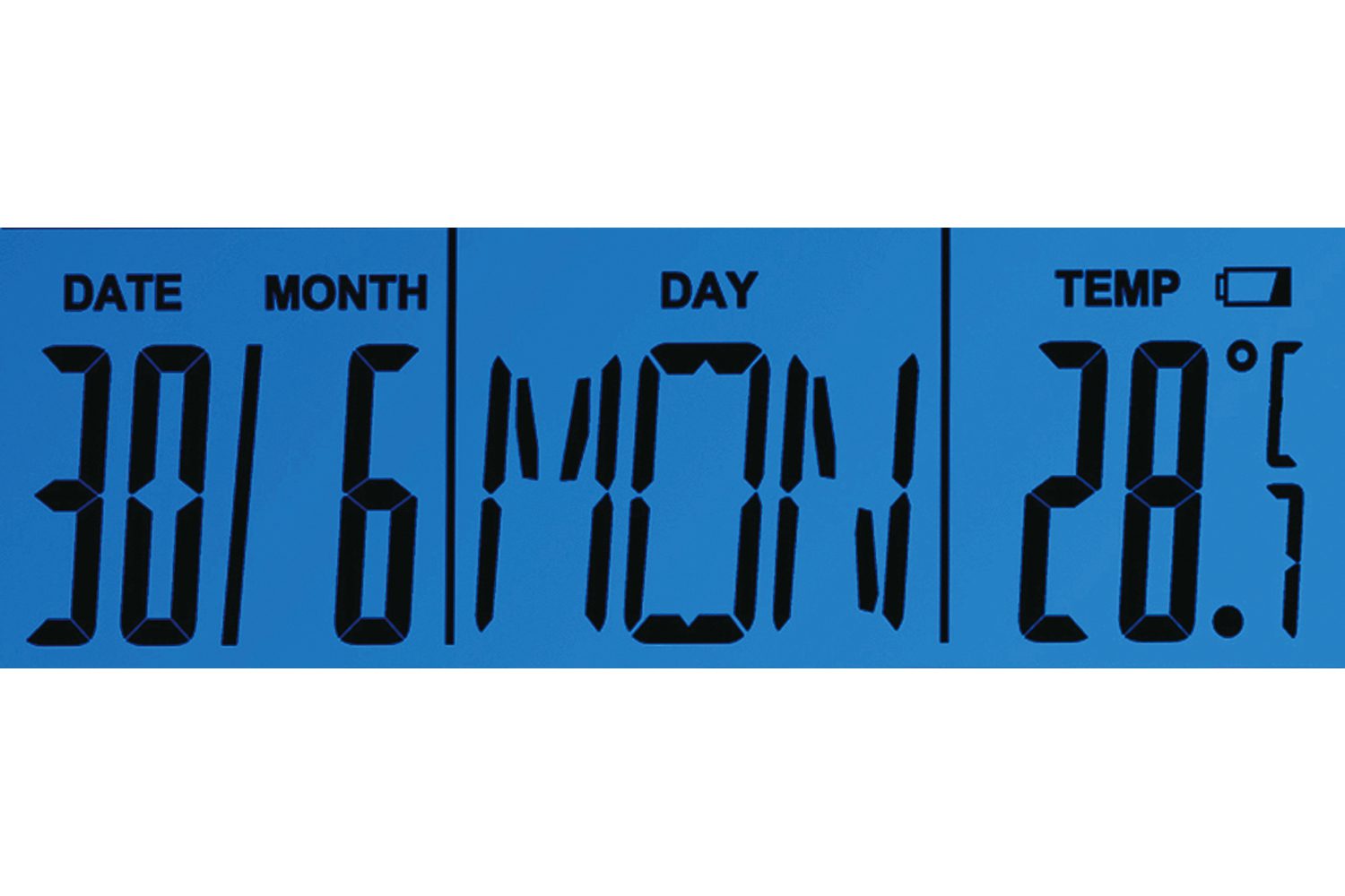 Multifunction Alarm Clock CL02WH Blaupunkt