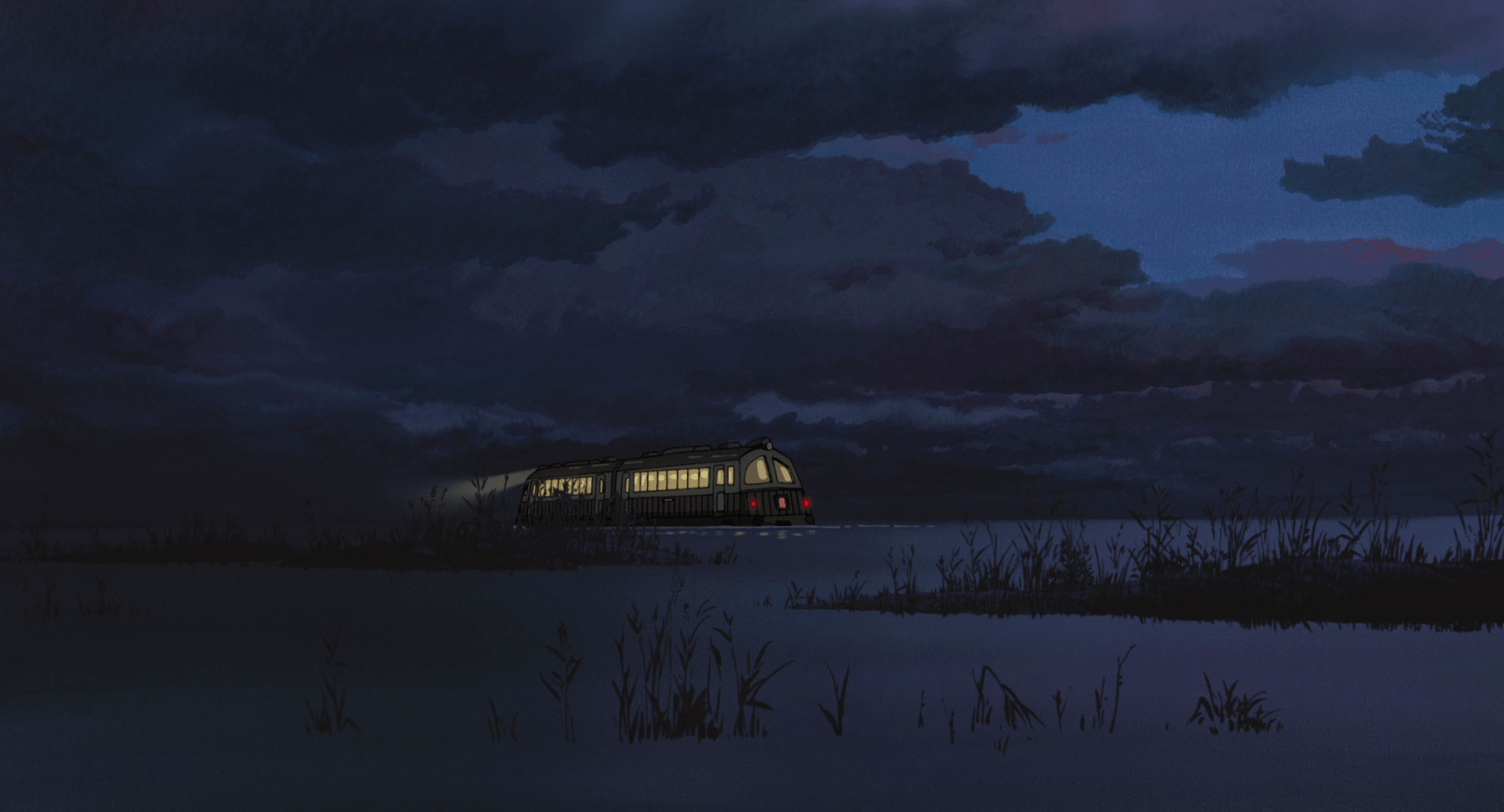 Por qué la escena del tren en Spirited Away es mi obra favorita de