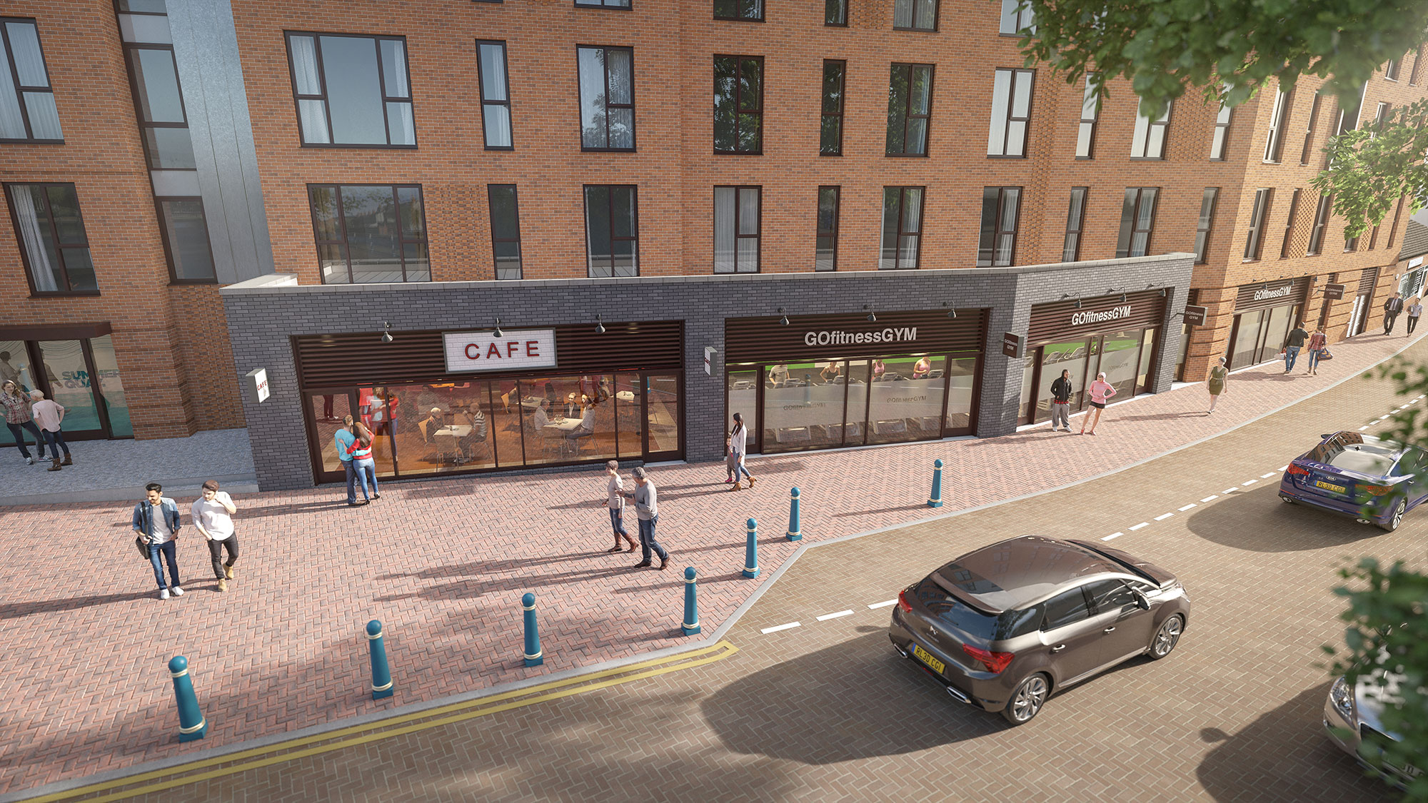 Summers Quay, Stalybridge Blaze Marketing