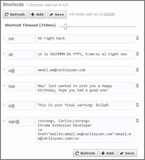 Best text expander for android labsplm