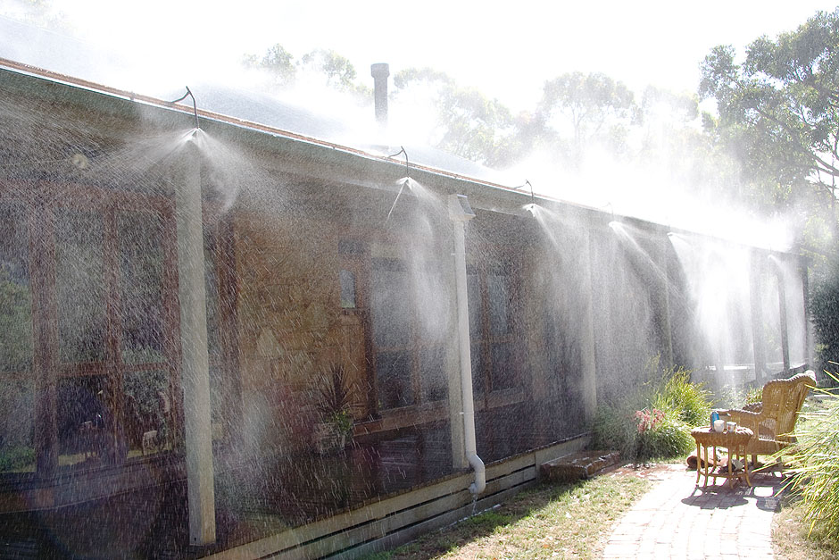 Blaze Control, Bushfire Sprinkler Systems Bushfire Prevention