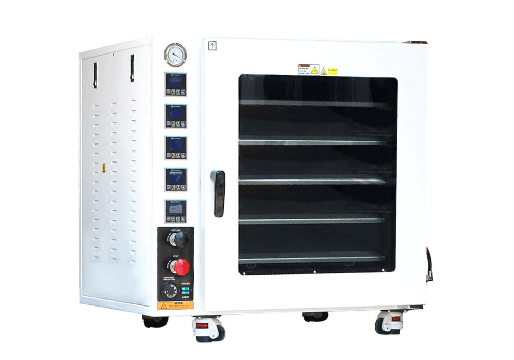 Vacuum Oven 250C UL Certified 7.5 CF w/ 5 Shelves & SST Tubing - Blaze