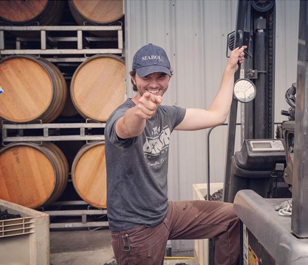 Jac & Matthew Jacobs of Jacobs Consulting & Winemaking Services Blaze