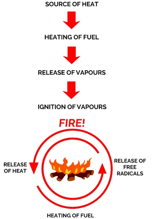 The Fire Triangle Understanding The Three Components Of Fire