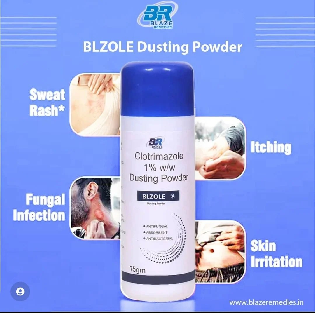 BLZOLE Dusting Powder Blaze Remedies