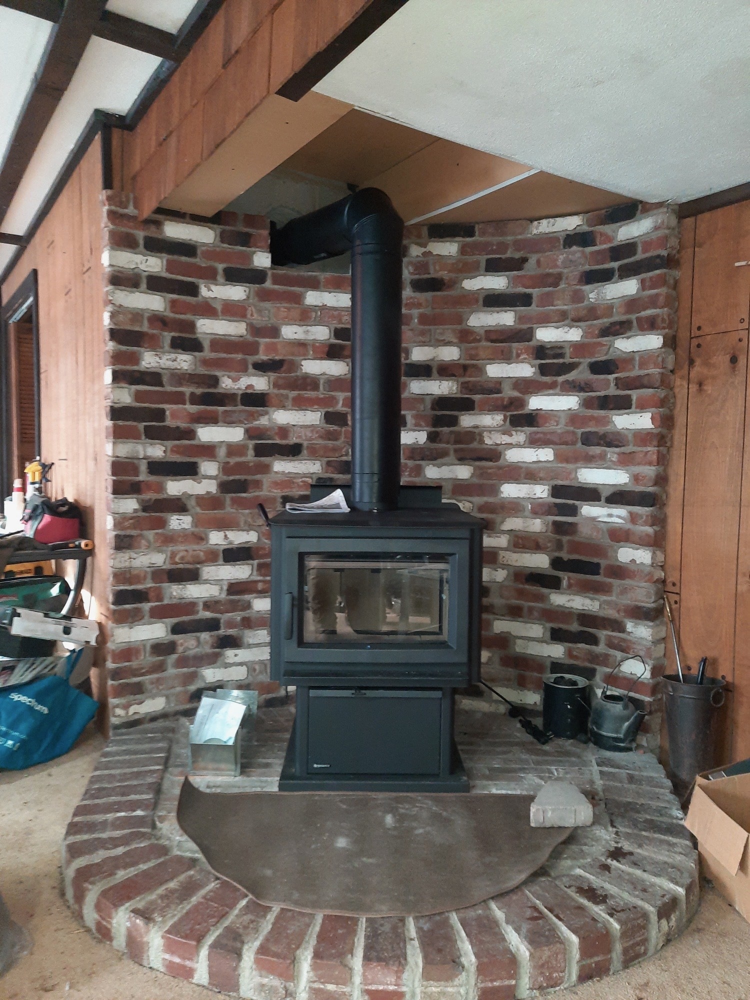 Another great restoration by Blaze Rite Blaze Rite Chimney Services