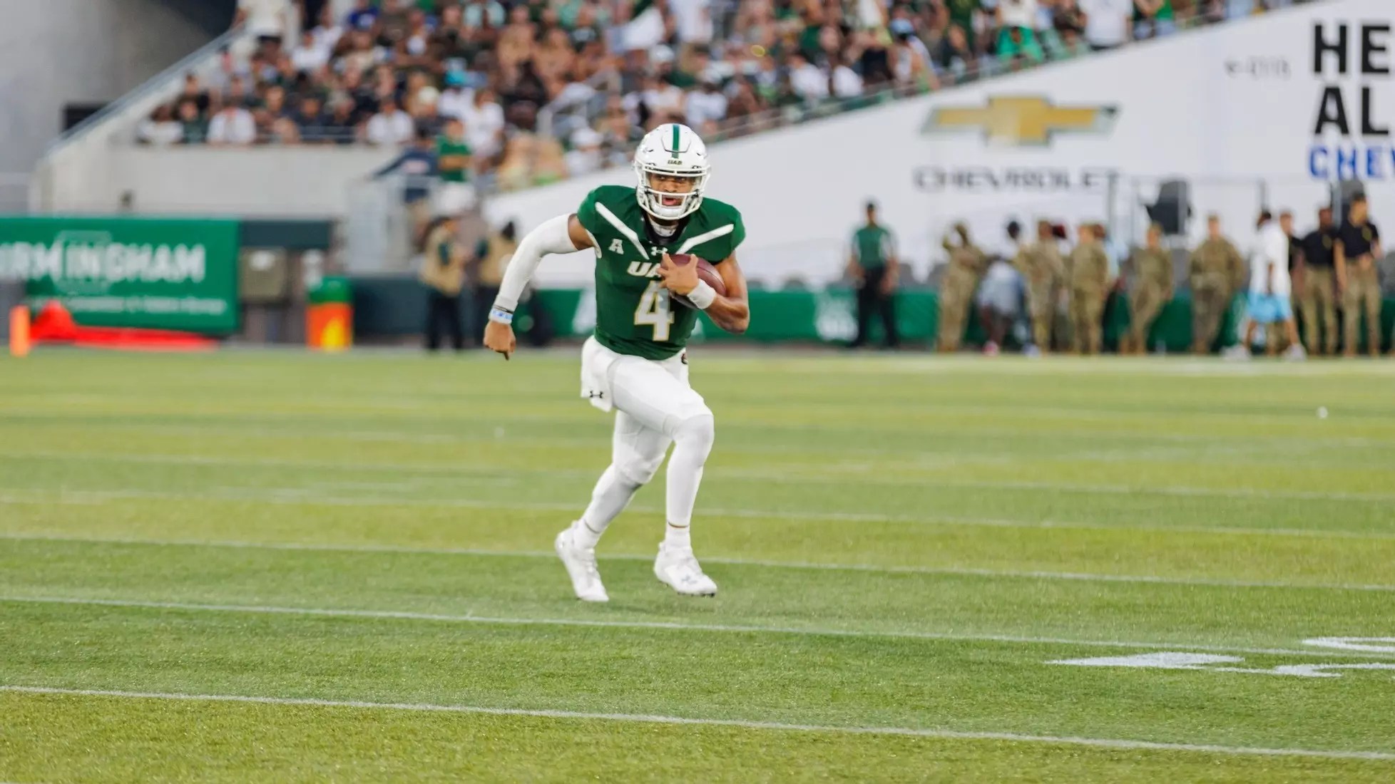 Patreon () UAB QB Jacob Zeno Interview Southern Week (9/7/23