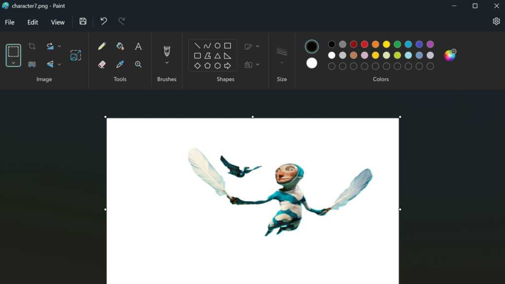 Windows Free image editing Paint gets an ingenious oneclick function