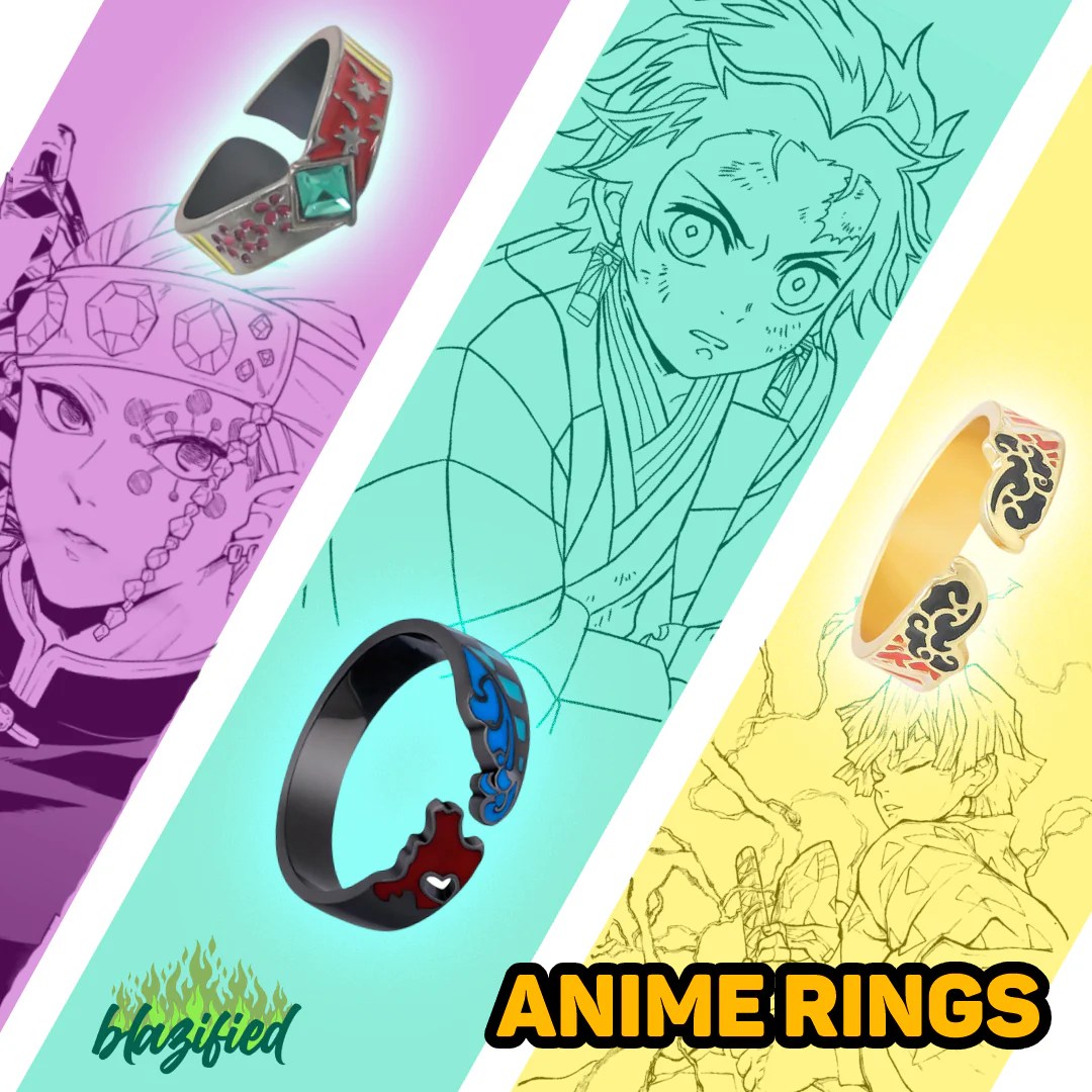 Buy Anime Rings Shop Anime Rings Fast Delivery