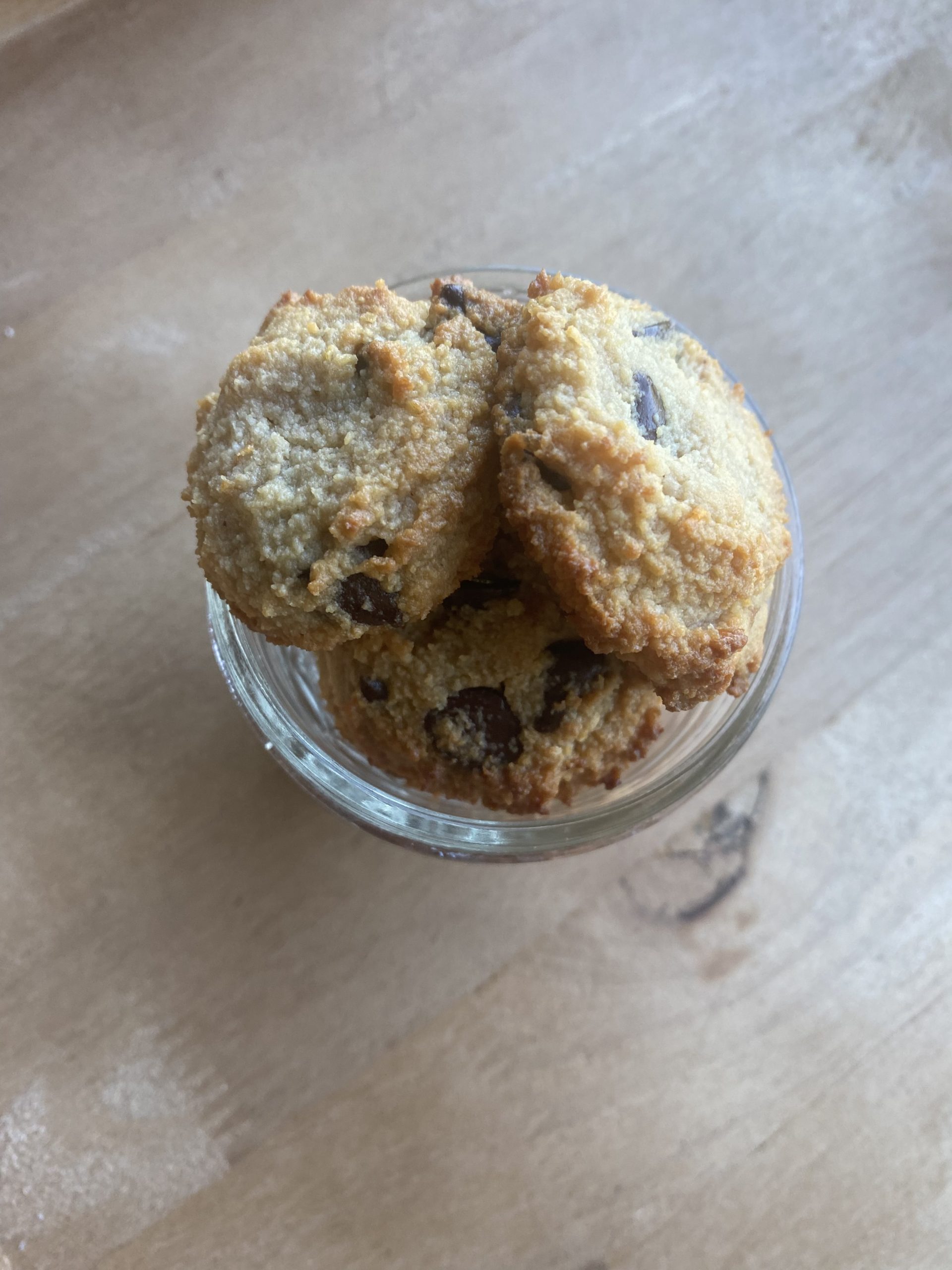 Spicy Chocolate Chip Cookies Blazing Honey