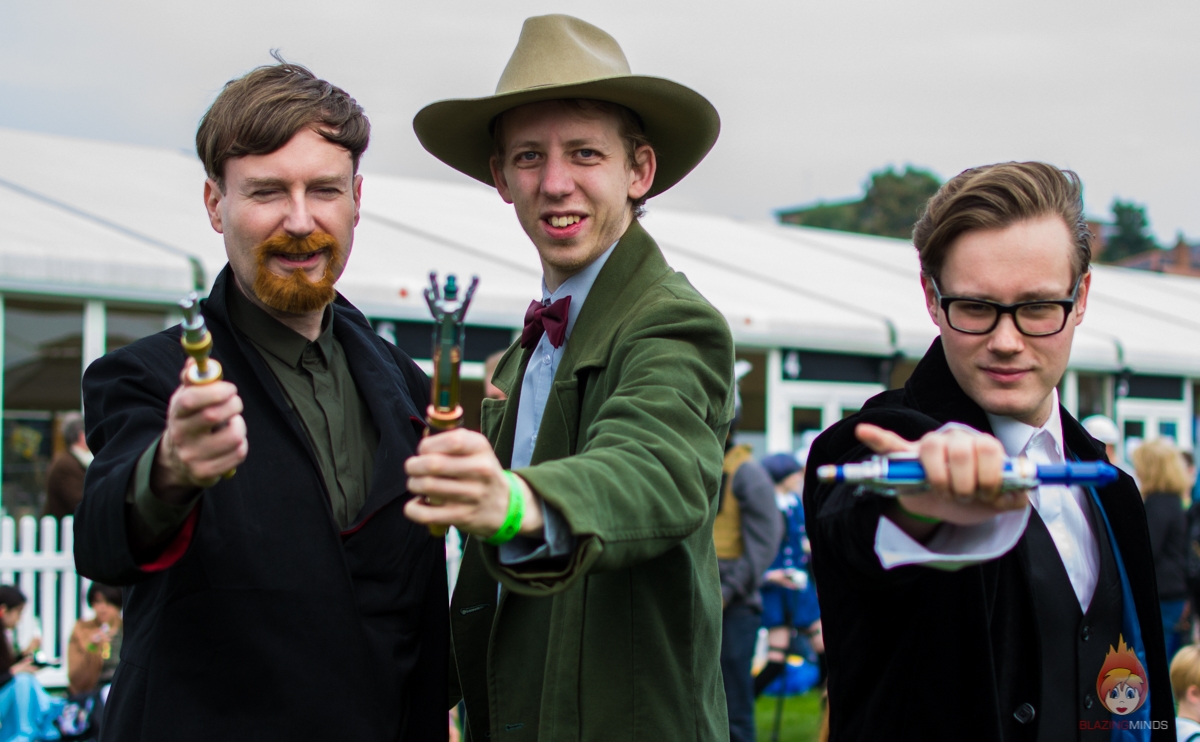 Chester ComicCon saw Geeks and Nerds at Chester Racecourse