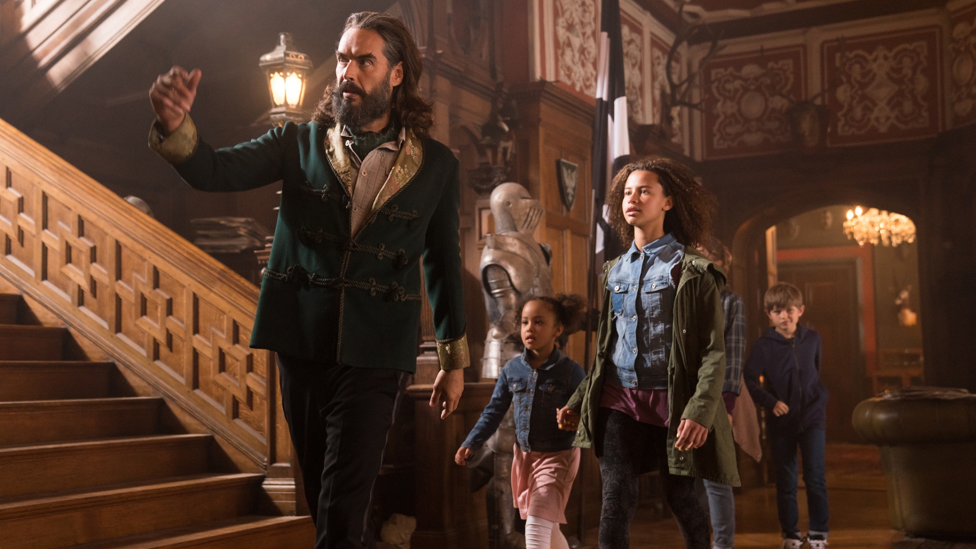 SKY CINEMA releases the trailer for new original film FOUR KIDS AND IT