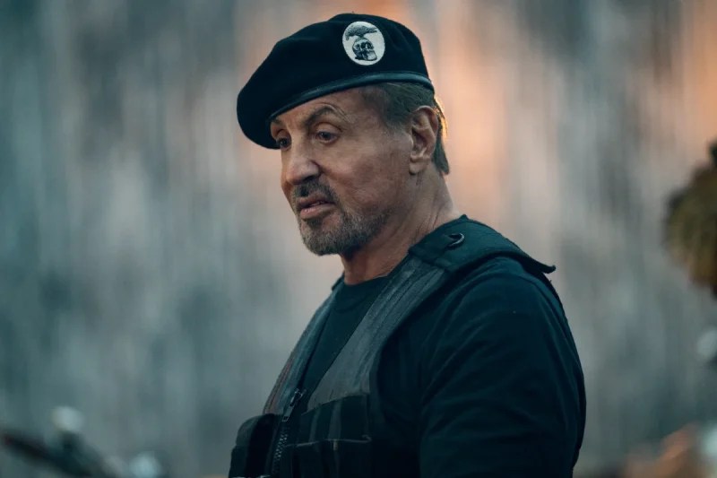 Sylvester Stallone in EXPAND4BLES