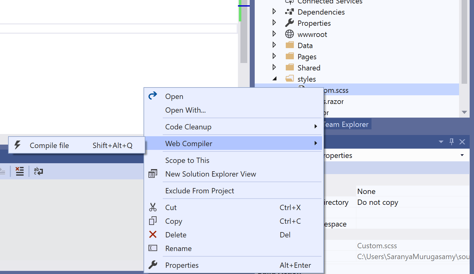 Customize the Blazor Components in Blazor Syncfusion