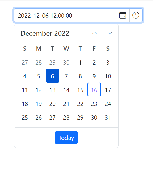 DateTime Format in Blazor DateTimePicker Component Syncfusion
