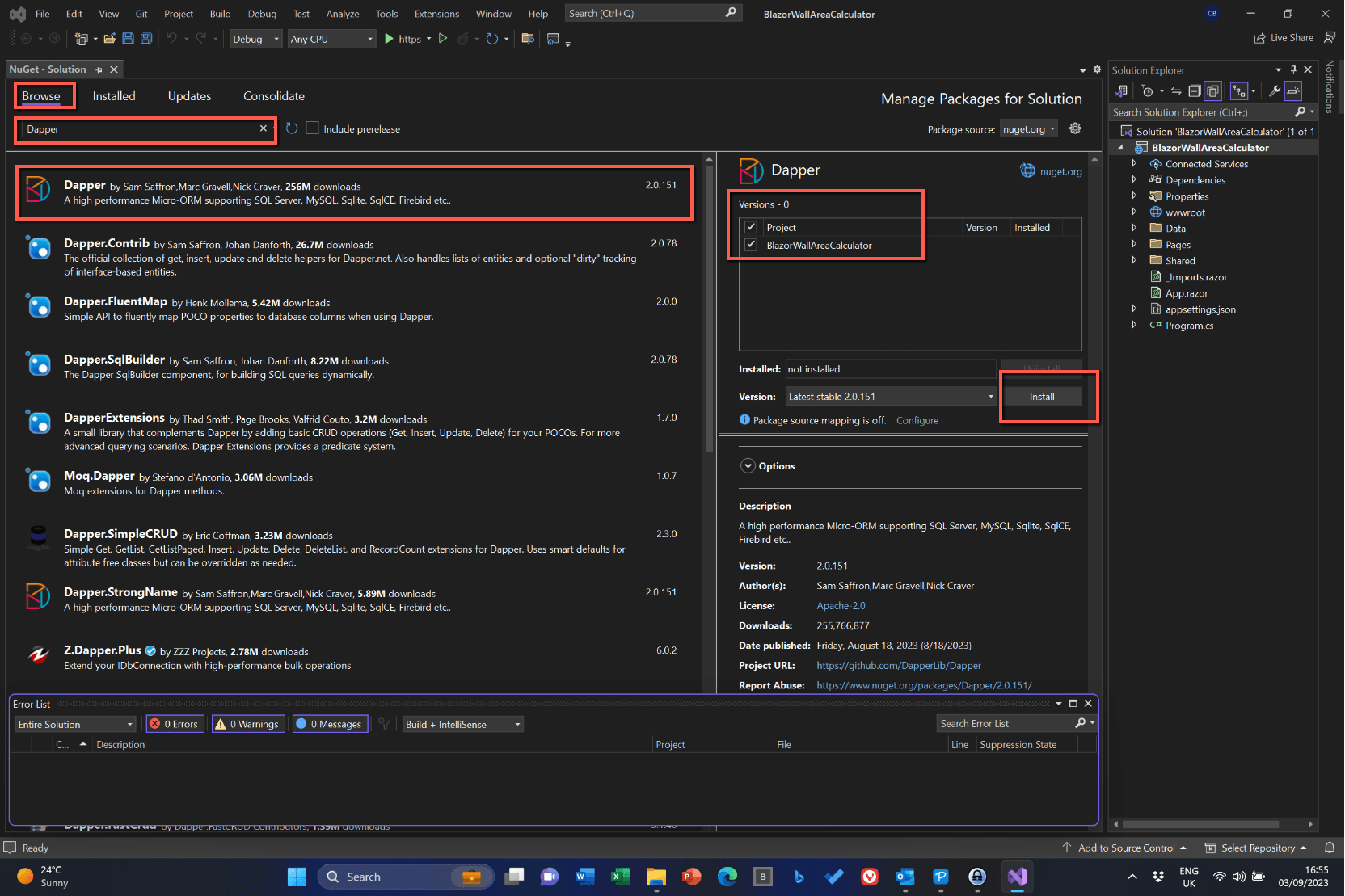 Wall Area Calculator